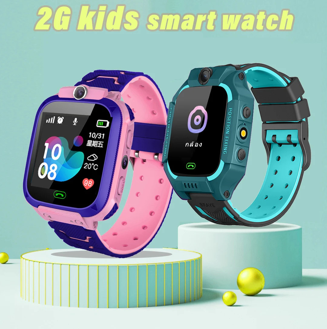 Smartwatch Watches For Kids - Q12 Smart Watch voor kinderen 2G