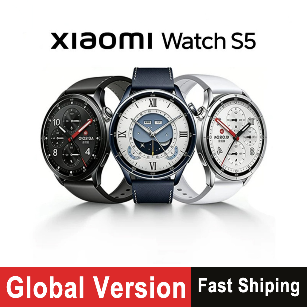 Timex Watches Smartwatch - Xiaomi Watch S5 Smartwatch, globale versie,