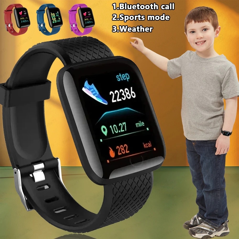 Smartwatch Watches For Kids - 2024 Nieuw Voor Multifunctioneel Smart Horloge