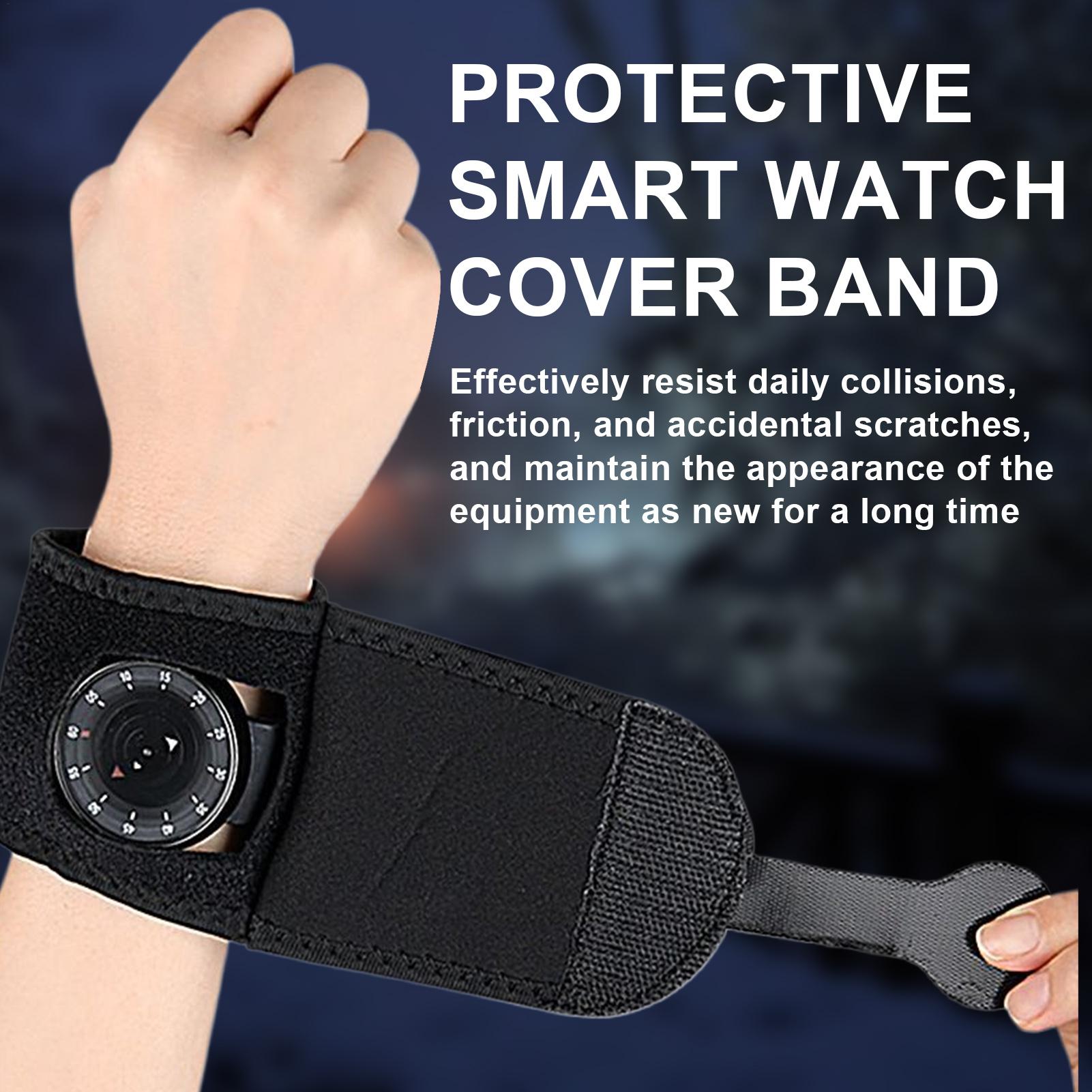 Smartwatch Watches Price - Horlogebandbeschermer Smart Watch Cover Protector Zweetbestendig