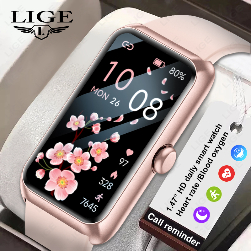 Watches Ladies Smartwatch - LIGE Nieuwe Mode Dames Smartwatch Vrouwen