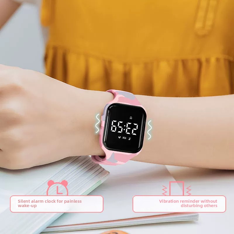 Kinderen LED Digitaal Stil Vib - Smartwatch Watches For Kids recensie en prijs