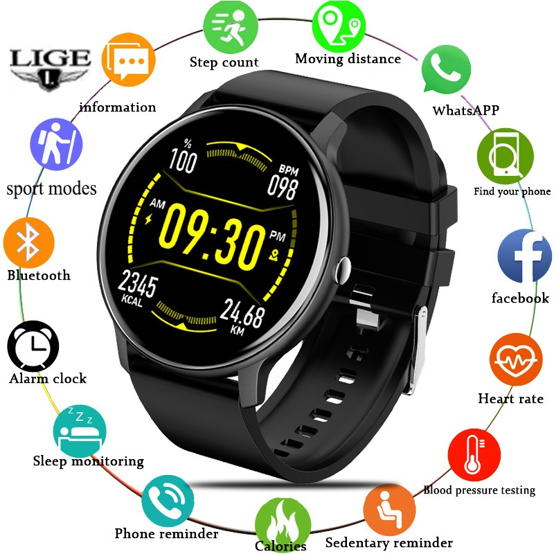 LIGE Smartwatch voor dames en  - Smartwatch Watches Brands For Women recensie en prijs