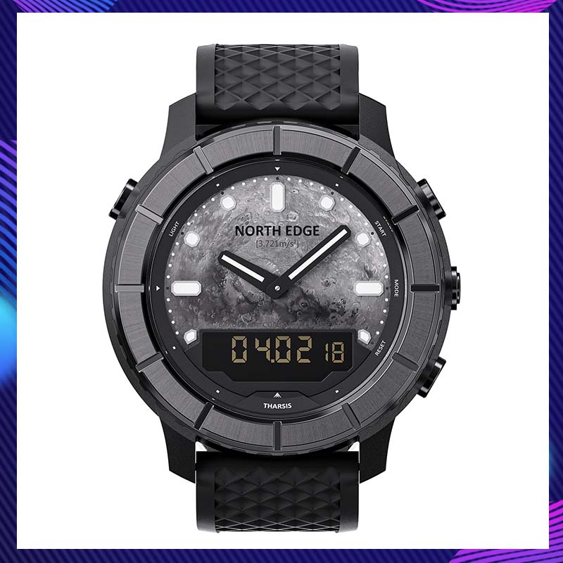 North Edge Tharsis herenhorlog - Altimeter Compass Watch recensie en prijs