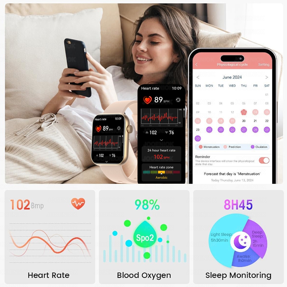 2025 Nieuwe Smartwatch Dames G - Smartwatch Watches For Women With Gps recensie en prijs