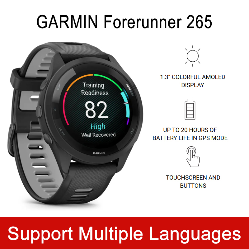 Garmin Forerunner 265 hardloop - Timex Watches Smartwatch recensie en prijs