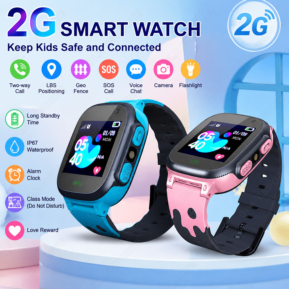 Nieuwe Kids Smartwatch Kindere - Smartwatch Watches For Kids With Gps recensie en prijs