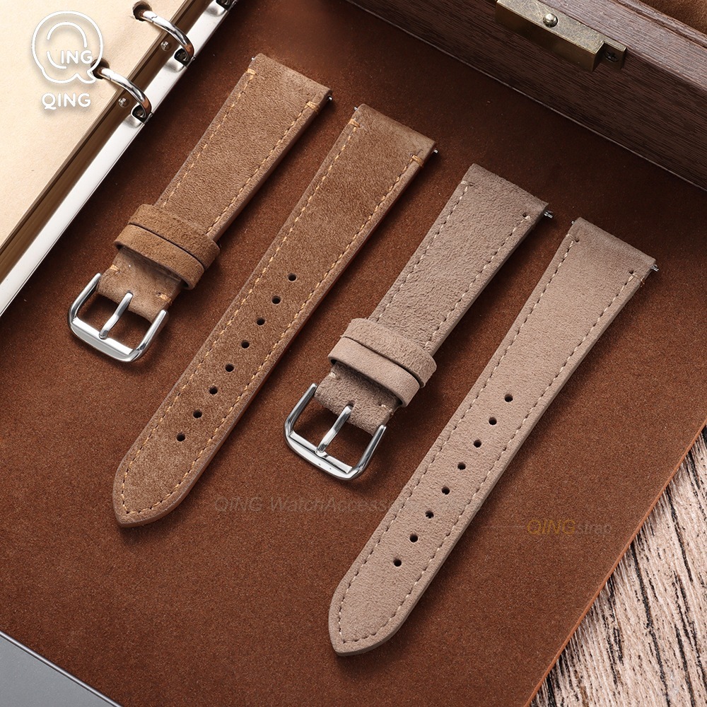 20/22mm Quick Release lederen  - Smartwatch Vintage Watches For Women recensie en prijs