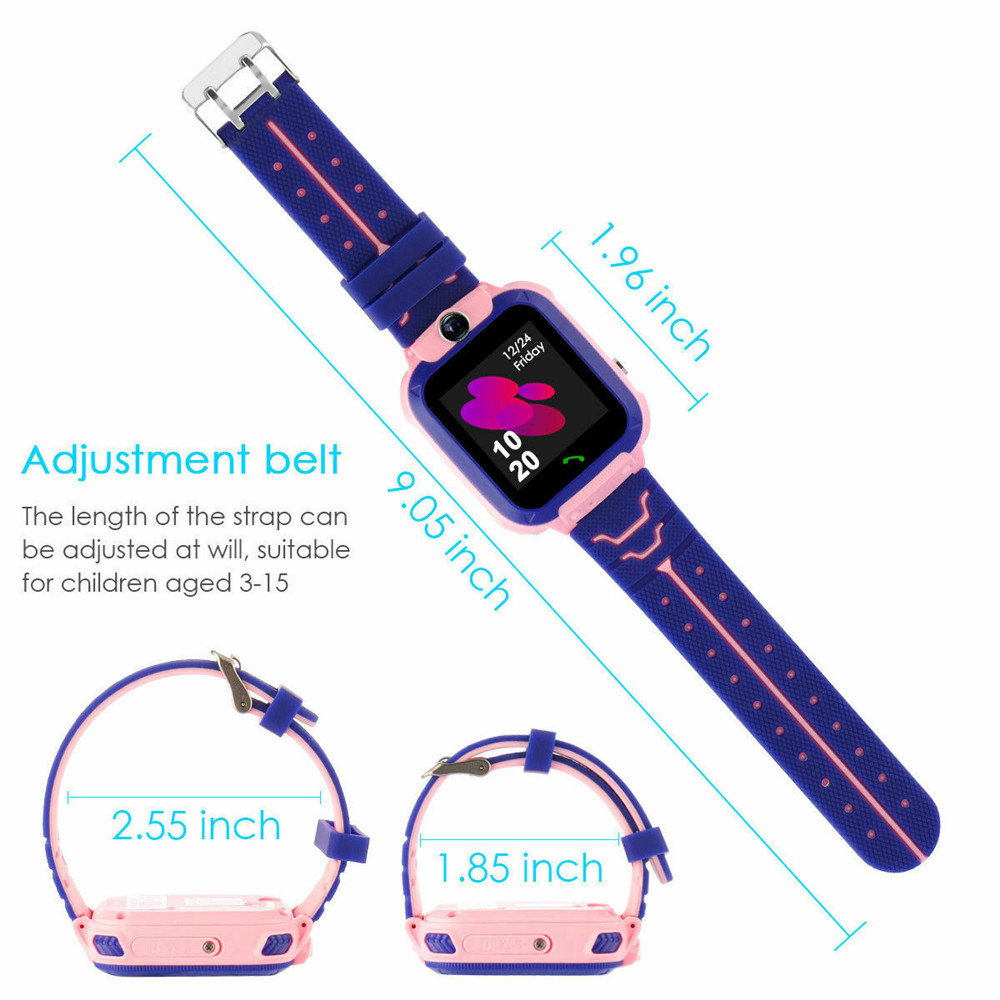 Q12 Smart Watch voor kinderen  - Smartwatch Watches For Kids recensie en prijs