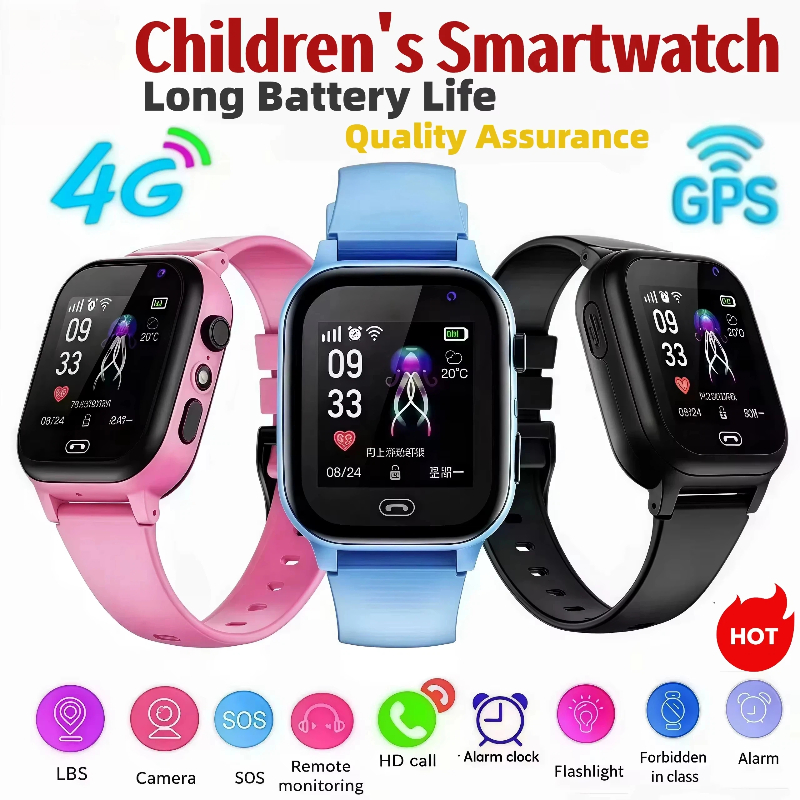 Lenovo Kids Smartwatch Oordopj - Smartwatch Watches For Kids With Gps recensie en prijs