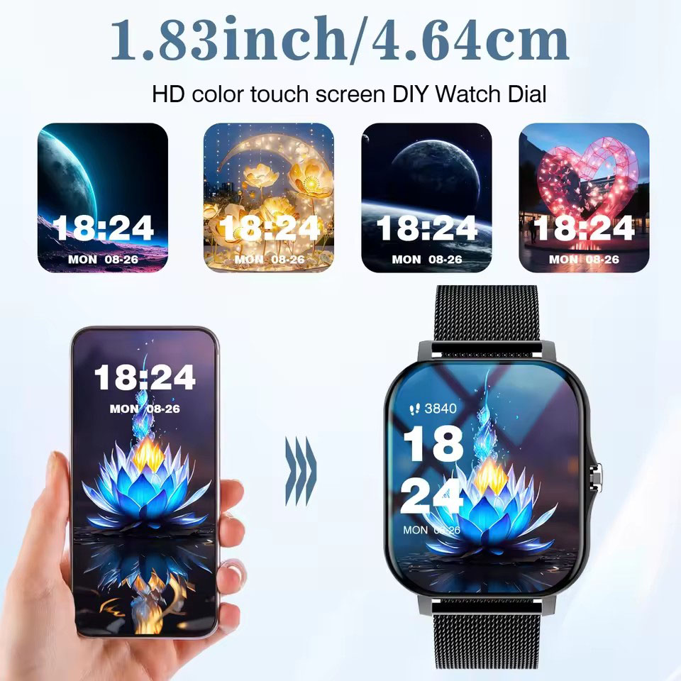 2026 Nieuwe Bluetooth Smartwat - Smartwatch Watches Price recensie en prijs
