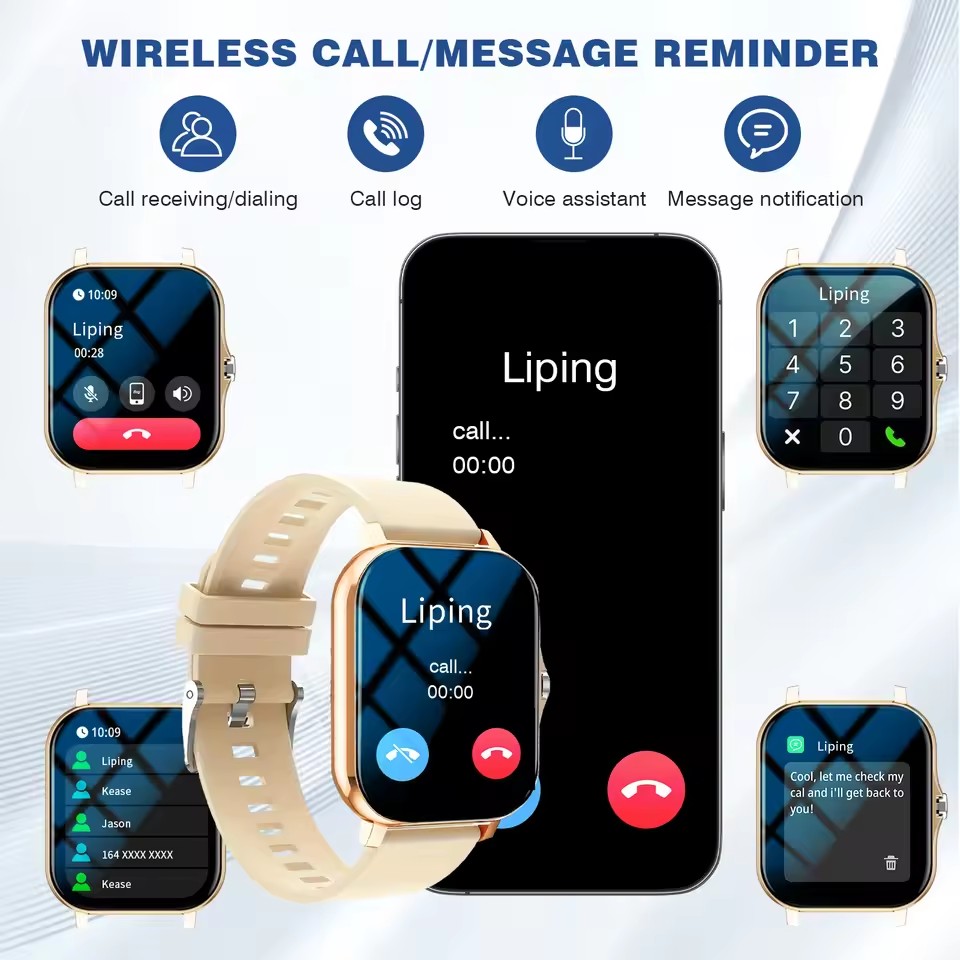 2026 Nieuwe Bluetooth Smartwat - Smartwatch Watches Price recensie en prijs