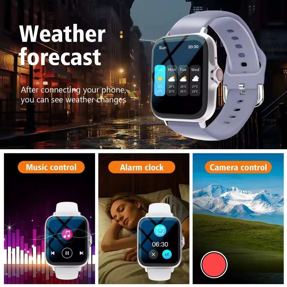 2026 Nieuwe Bluetooth Smartwat - Smartwatch Watches Price recensie en prijs