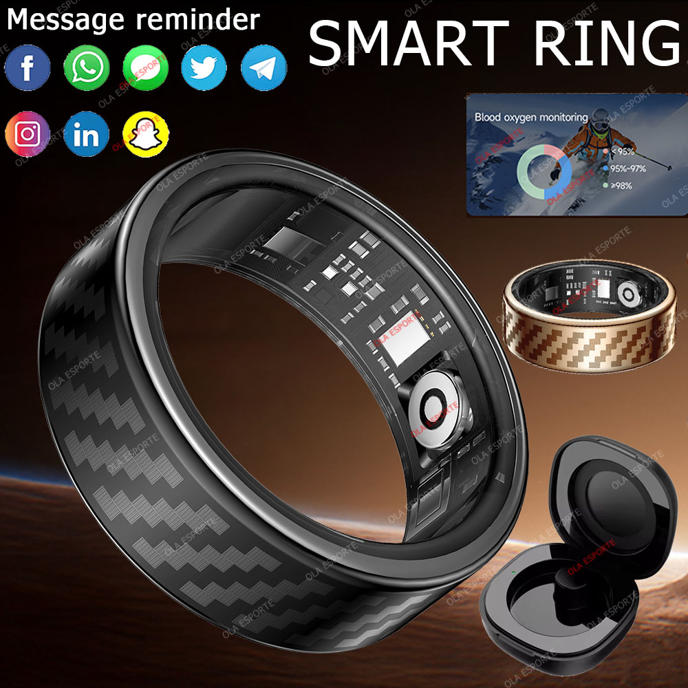 Nieuwste Smart Ring Oproep Ber - Smartwatch Watches Price recensie en prijs