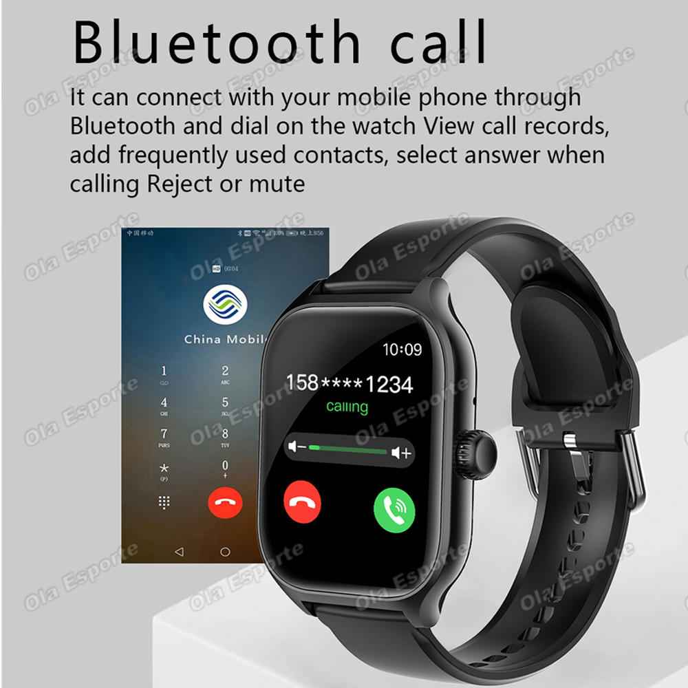 2027 Nieuwe Smartwatch met Blu - Smartwatch Watches For Women With Gps recensie en prijs
