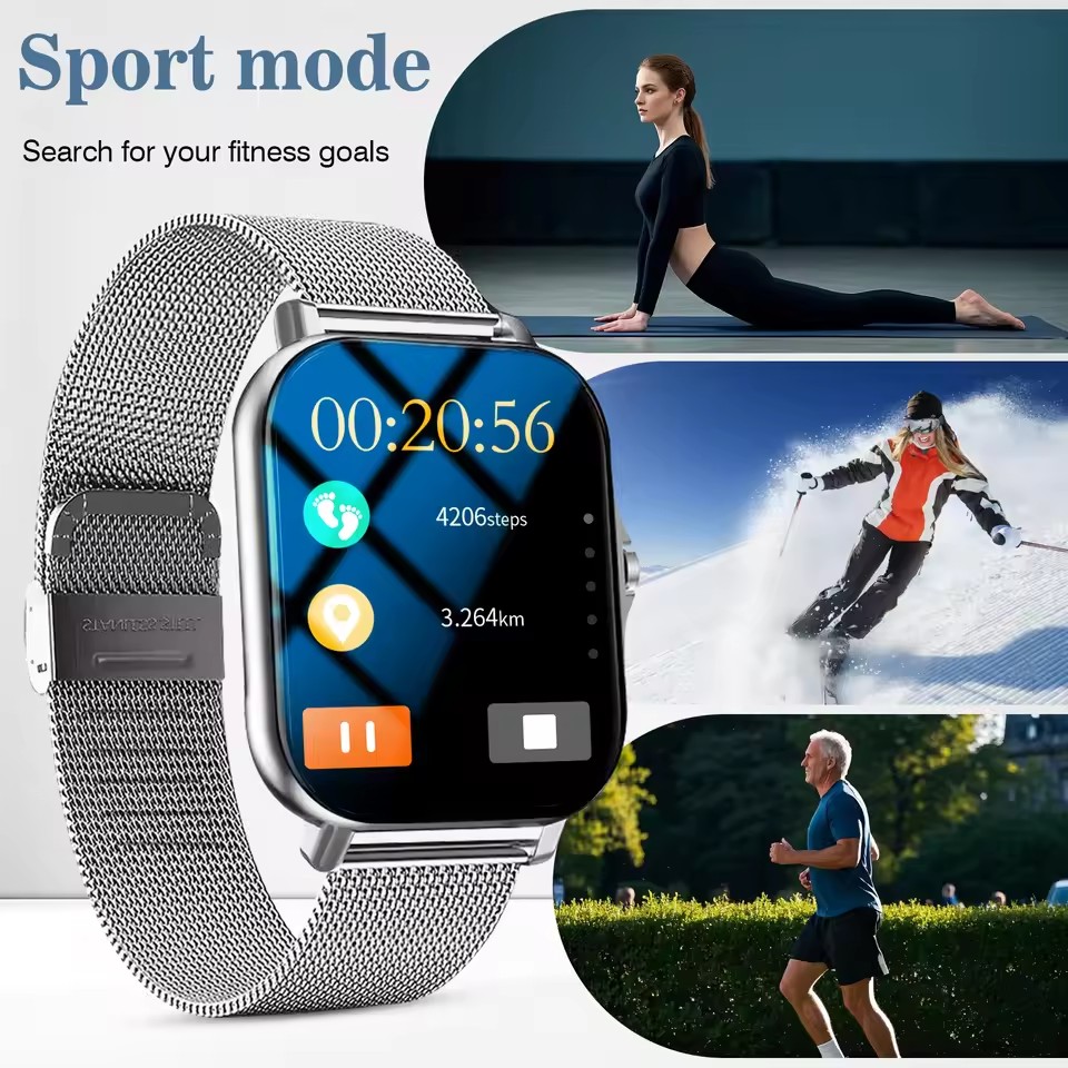 2026 nieuw smartwatch met touc - Smartwatch Watches For Women With Gps recensie en prijs