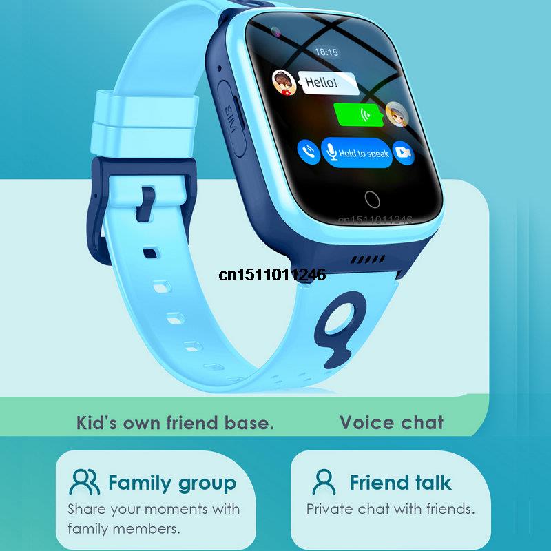 4G Smartwatch voor kinderen me - Smartwatch Watches For Kids With Gps recensie en prijs