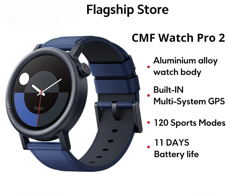 CMF by Nothing Watch Pro 2 Glo - Timex Watches Smartwatch recensie en prijs