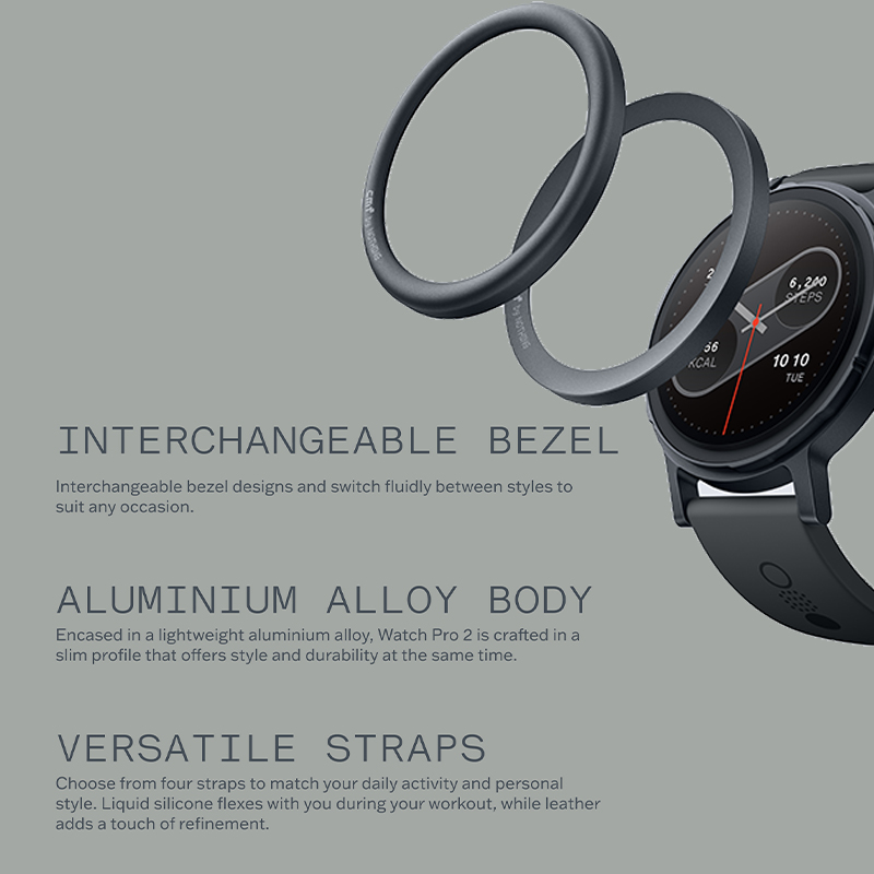 CMF by Nothing Watch Pro 2 Glo - Timex Watches Smartwatch recensie en prijs