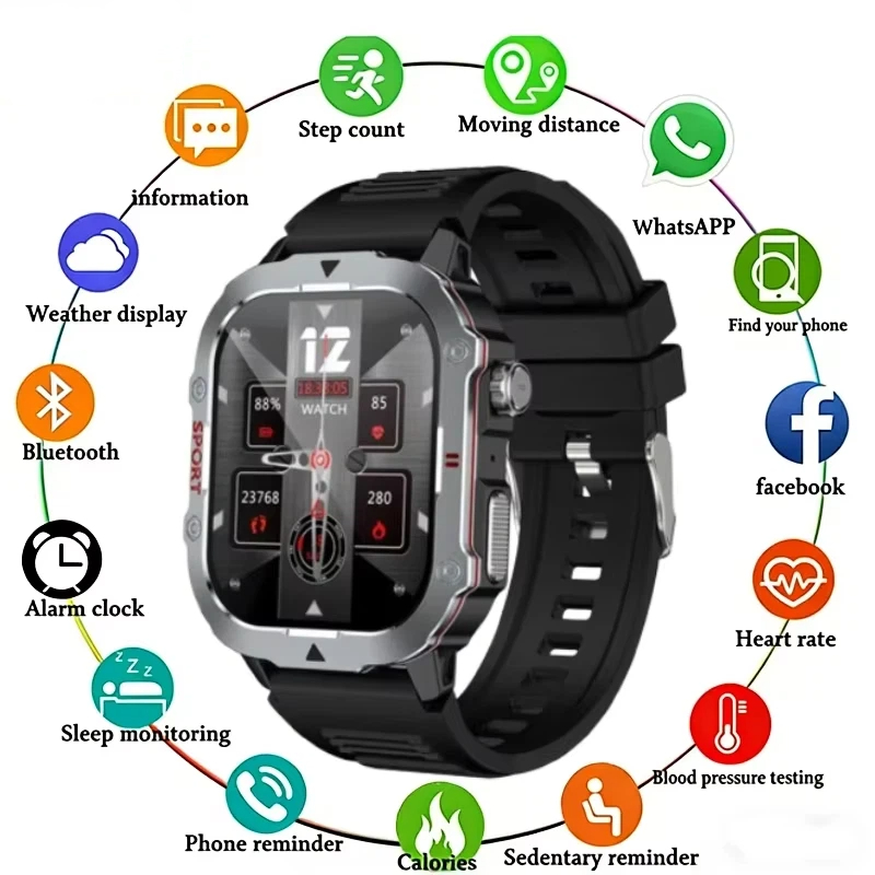 Lenovo Smartwatch C30PRO Kleur - Smartwatch Watches For Kids With Gps recensie en prijs