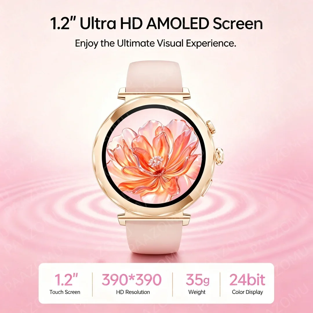 Roze gouden dames smartwatch 2 - Watches Ladies Smartwatch recensie en prijs
