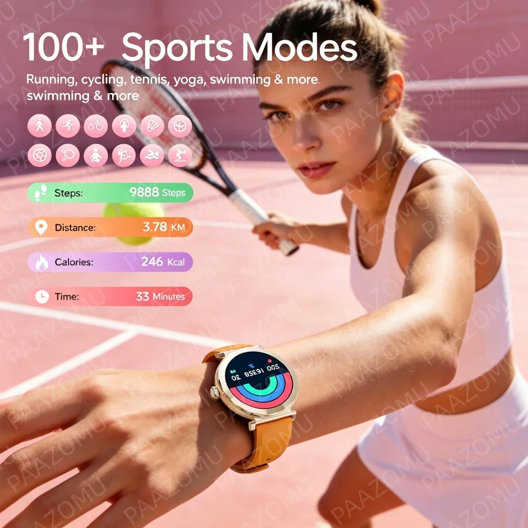Roze gouden dames smartwatch 2 - Watches Ladies Smartwatch recensie en prijs